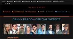 Desktop Screenshot of dannypardo.com